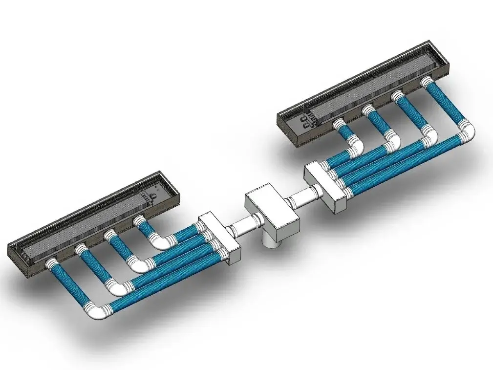Встроенный Конвектор SNCV — изображение 3