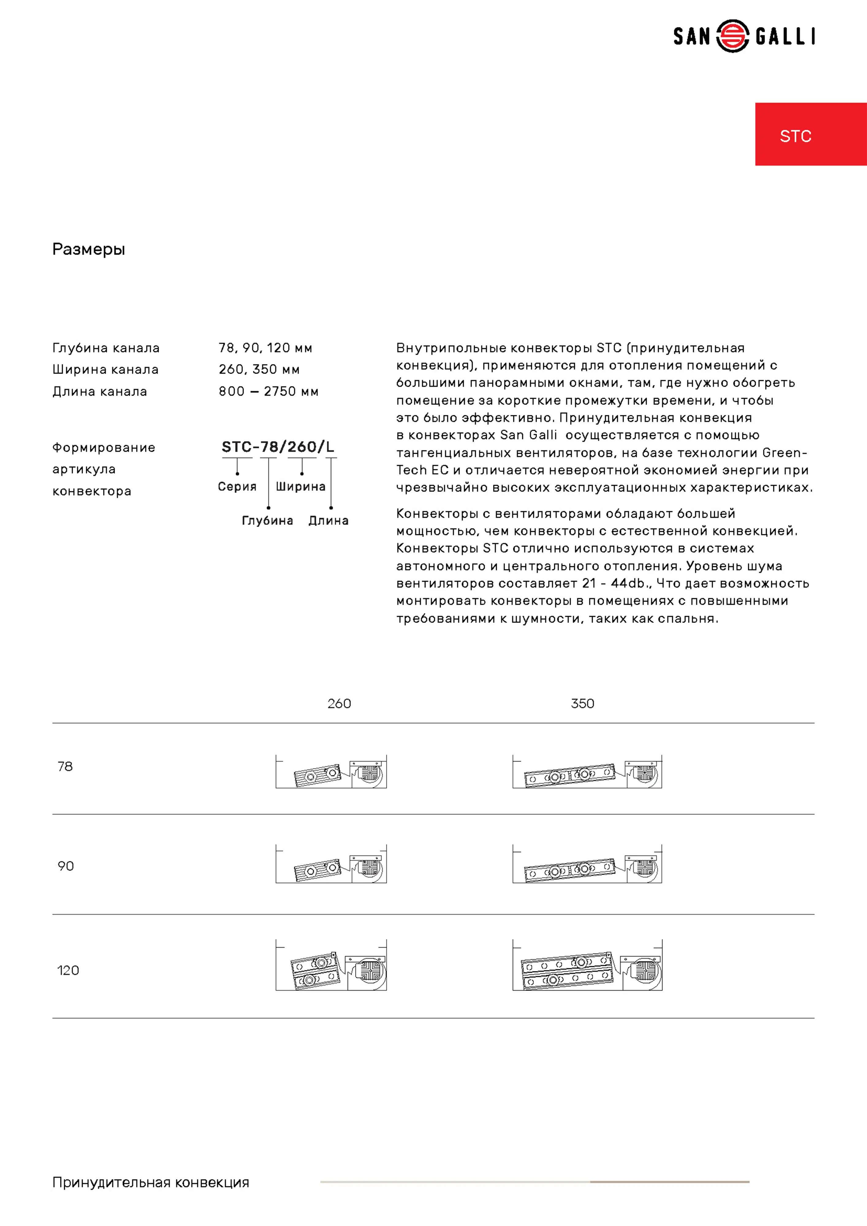Встроенный Конвектор STC — изображение 11
